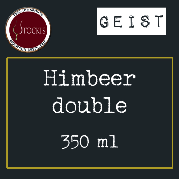 Himbeergeist double 350ml