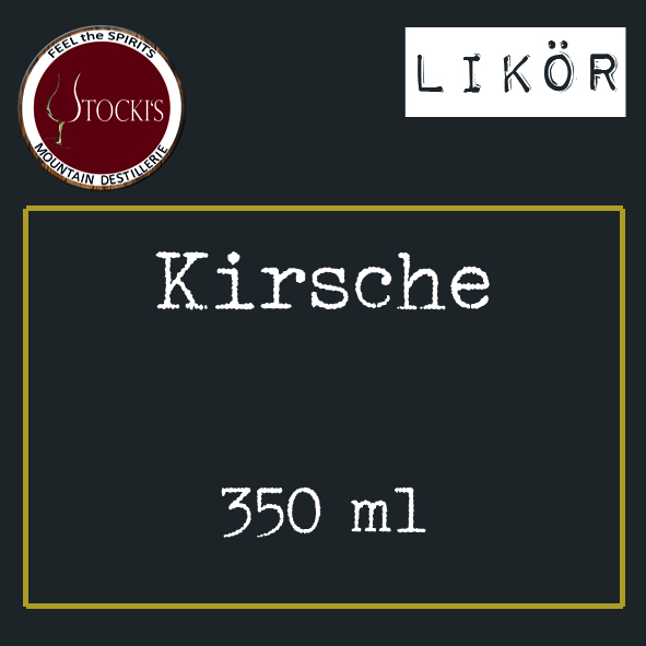 Likör von der Kirsche 350ml