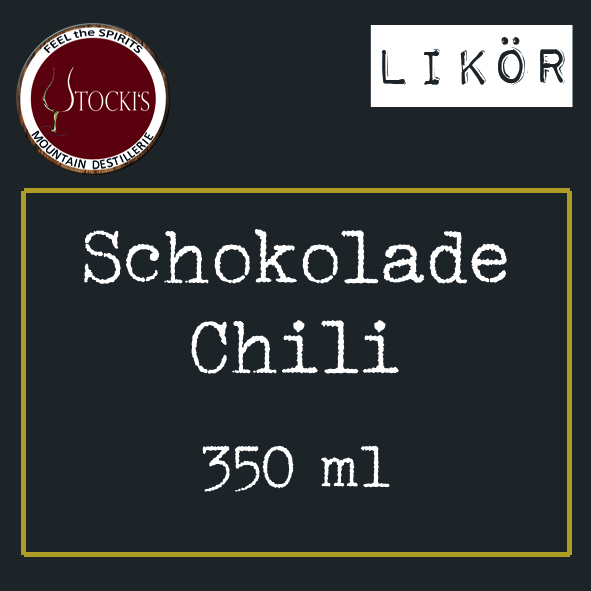 Likör Schokolade mit Chili 350ml – STOCKIS MOUNTAIN DESTILLERIE