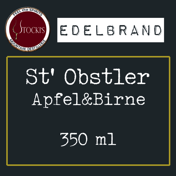 St'Obstler 350ml