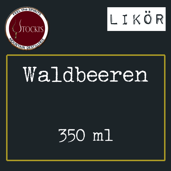 Waldbeerlikör 350ml