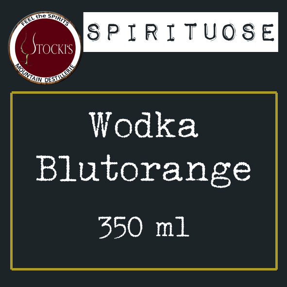 Wodka|Blutorange  350ml