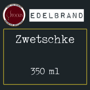 Brand von der Zwetschke 350ml