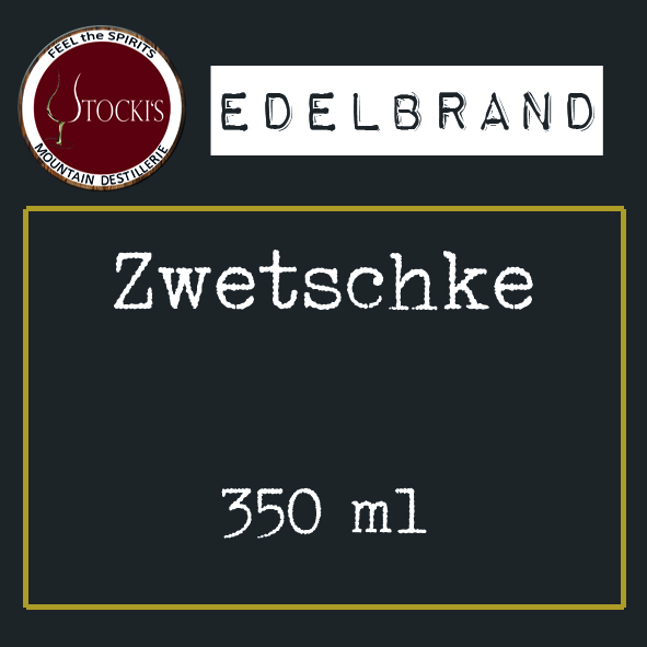 Brand von der Zwetschke 350ml