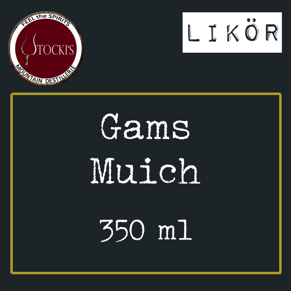 GamsMuich 350ml