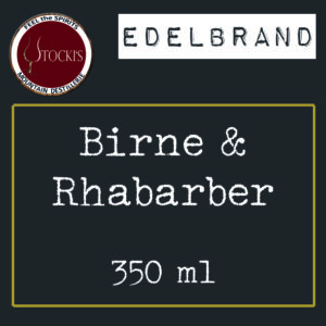 Birne & Rhabarber